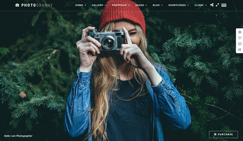 photography-wordpress-theme "width =" 775 "height =" 452 "class =" sejajarkan ukuran-penuh wp-image-223094 "srcset =" https://www.isitwp.com/wp-content/uploads/2018/ 10 / photography-wordpress-theme.jpg 775w, https://www.isitwp.com/wp-content/uploads/2018/10/photography-wordpress-theme-300x175.jpg 300w, https: //www.isitwp. com / wp-content / uploads / 2018/10 / photography-wordpress-theme-768x448.jpg 768w "ukuran =" (lebar maks: 775px) 100vw, 775px "/></a></p>
<p>Fotografi adalah tema fotografi WordPress paling populer. Ini adalah tema fotografi terlaris di pasar ThemeForest. Tema ini telah menerima 4,5 bintang dari 5 peringkat rata-rata dari para penggunanya. </p>
<p>Tema Fotografi hadir dengan serangkaian fitur lengkap yang memungkinkan Anda membuat situs fotografi terkemuka di mana Anda dapat mempresentasikan foto Anda secara profesional dan menghasilkan uang dengan menjualnya. </p>
<p>Ini fitur 70+ galeri foto dan templat portofolio yang dirancang sebelumnya, 9 efek thumbnail melayang-layang, 2 plugin lightbox, dll. Plus, ia memiliki berbagai opsi untuk galeri yang melindungi kata sandi, pemeriksaan foto, halaman arsip klien, dan perlindungan pelanggan. </p>
<p>Ada 24 demo yang telah ditentukan yang mencakup kulit putih dan gelap. Setiap demo siap untuk impor 1-klik sehingga Anda dapat langsung memulai situs fotografi Anda. </p>
<p><a href=