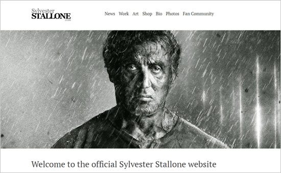 Sylvester Stallone