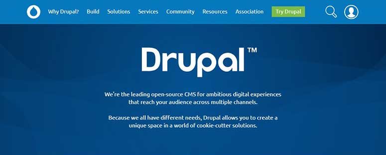 Drupal, alternatif blogger