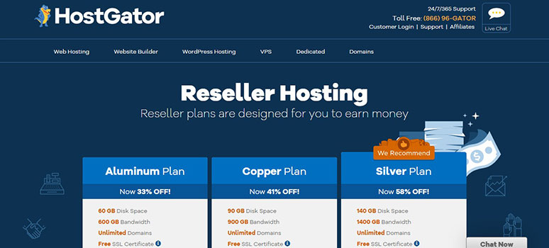 Hosting Pengecer HostGator