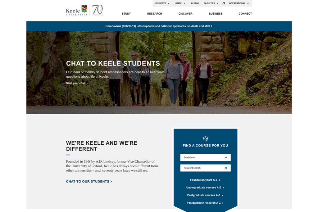 20 Inspirasi Desain Situs Web Universitas Terbaik 2020 | WP TIPS By RBC ...