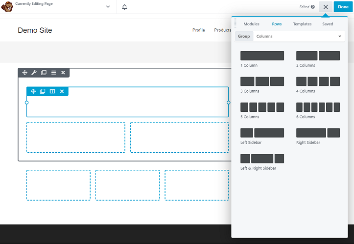 Baris Layout Builder Beaver