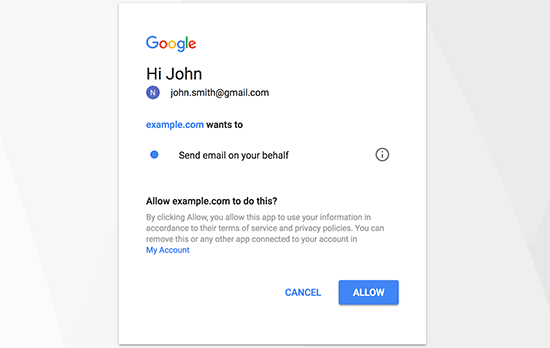 Bolehkan Gmail