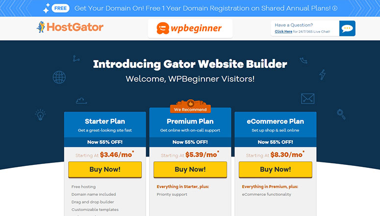 Pembuat HostGator