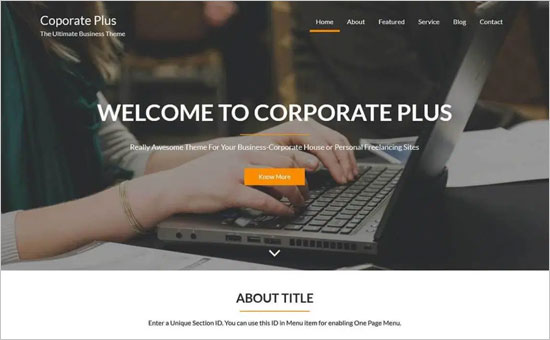 Corporate Plus