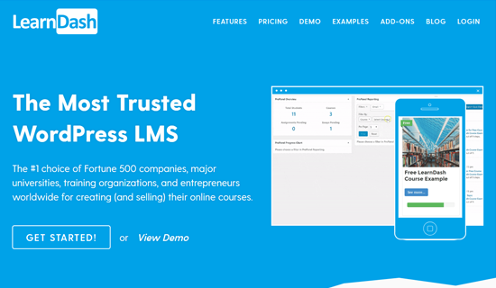 LearnDash - Plugin LMS WordPress Terbaik