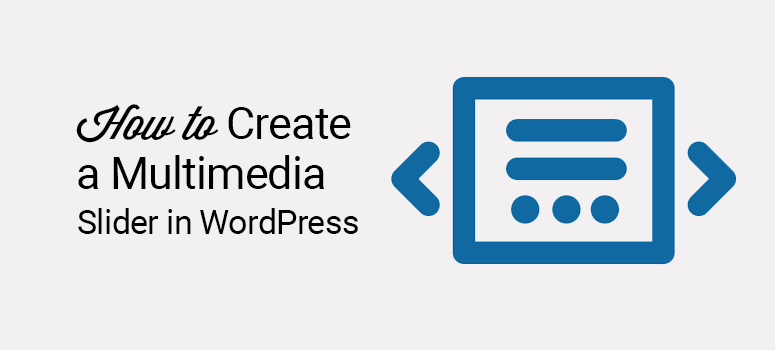 cara membuat slider multimedia di wordpress