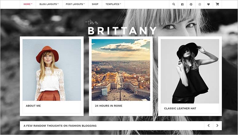 Brittany, tema seo