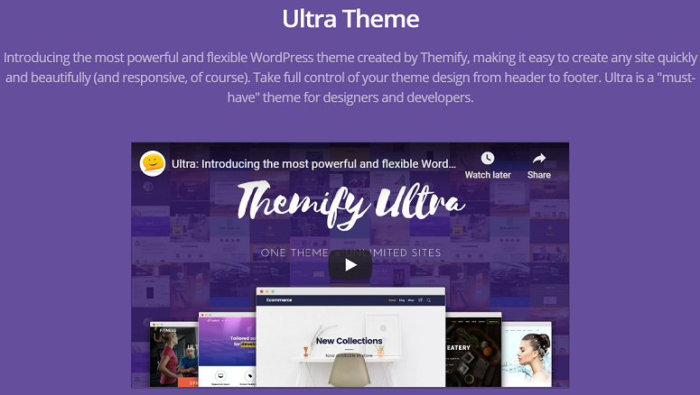 Tema ultra, tema eCommerce gratis