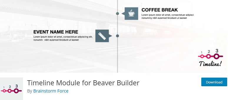 Timeline_Module_for_Beaver_Builder, plugin timeline, plugin timeline