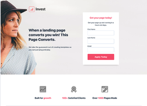 Investasikan Template Halaman Landing dari Hubspot