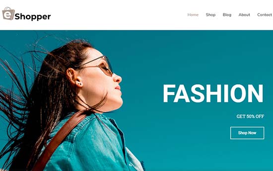 Fashion Ecommerce