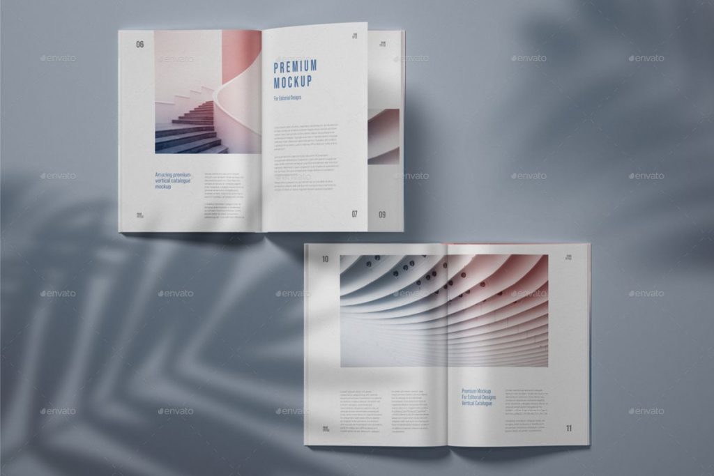 Download 15 Maket Buku Majalah Terbuka Baru Untuk Desainer Wp Tips By Rbc Hosting PSD Mockup Templates