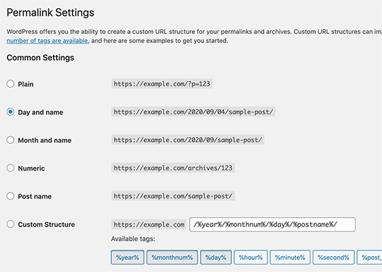 Cara Menghapus Tanggal Dari Url Wordpress Wp Tips By Rbc Hosting