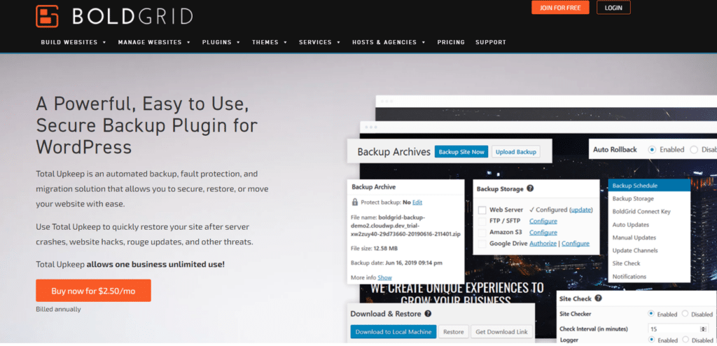 total pemeliharaan plugin cadangan wordpress terbaik