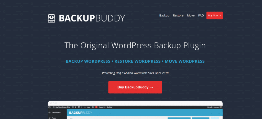 plugin backup wordpress backupbuddy