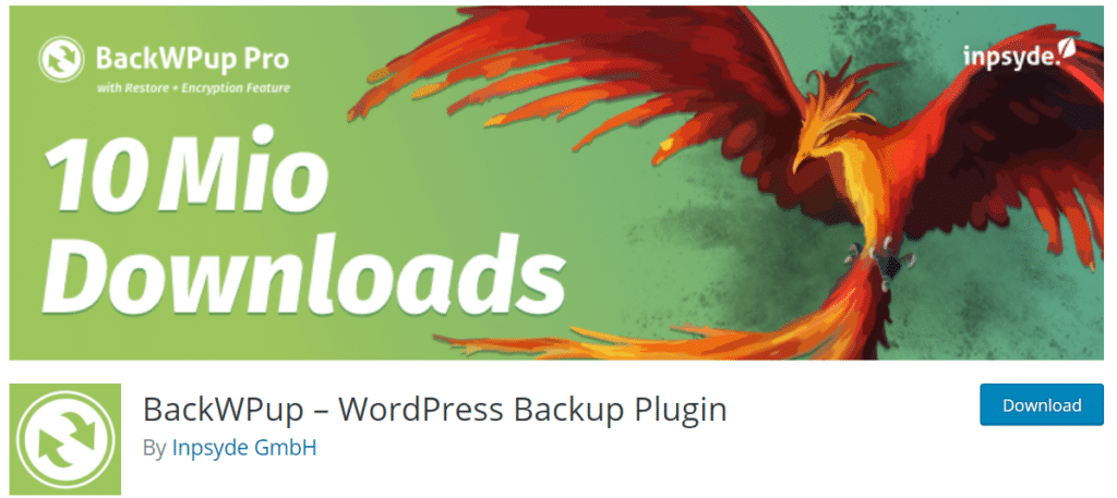 backwpup plugin cadangan wordpress terbaik