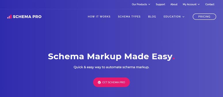 Skema Pro, tema seo