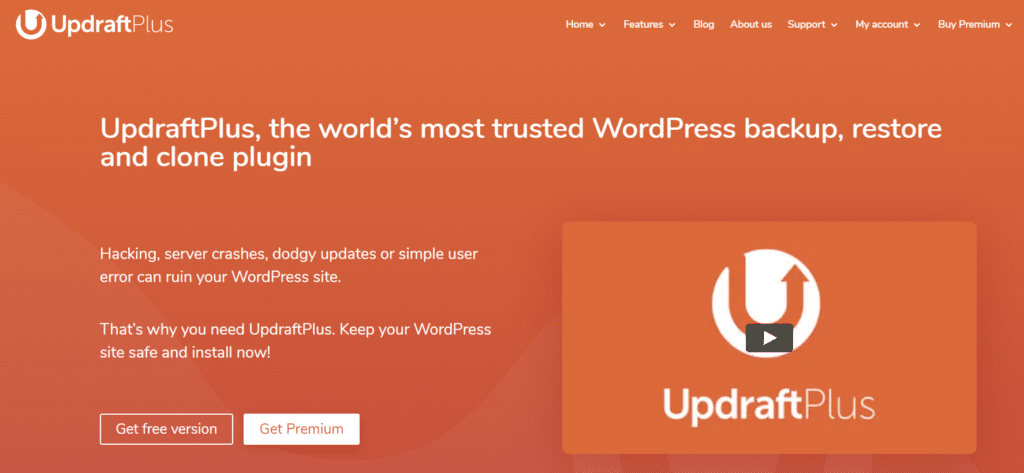 updraftplus plugin cadangan wordpress terbaik