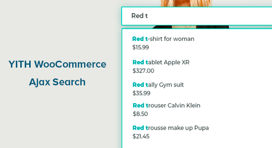 YITH WooCommerce Ajax Search