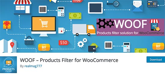 Filter Produk WOOF untuk WooCommerce