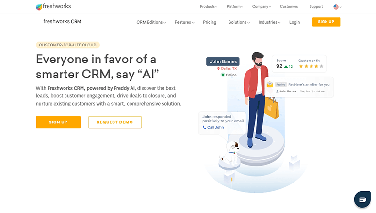 CRM Freshsales