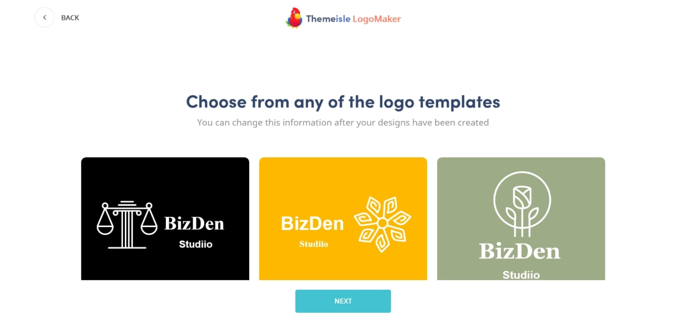 Pilihan logo themeisle