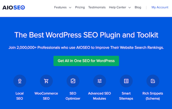 Plugin AIOSEO WordPress SEO