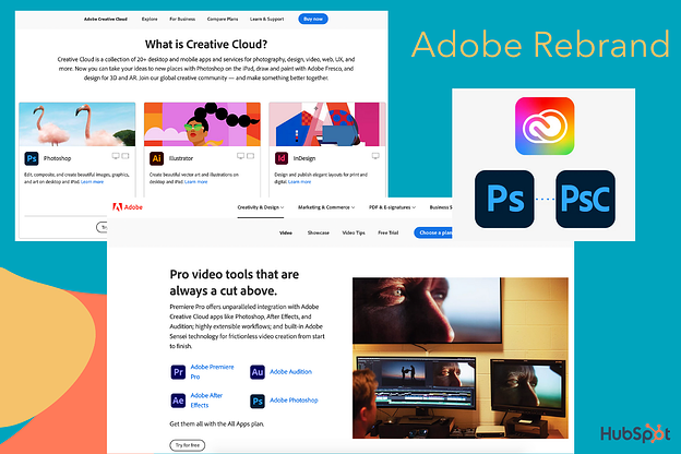 Rebranding Adobe atas Creative Cloud