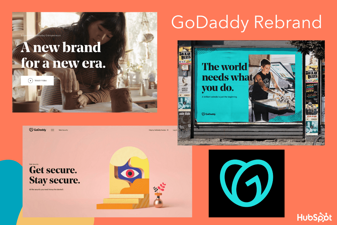 Perubahan merek utama GoDaddy pada tahun 2020