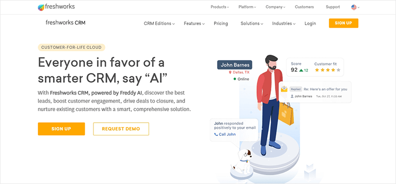 CRM Freshworks
