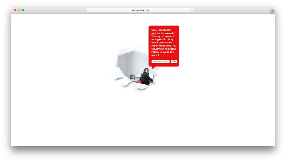 swiss-miss-simple-404-error-page-example