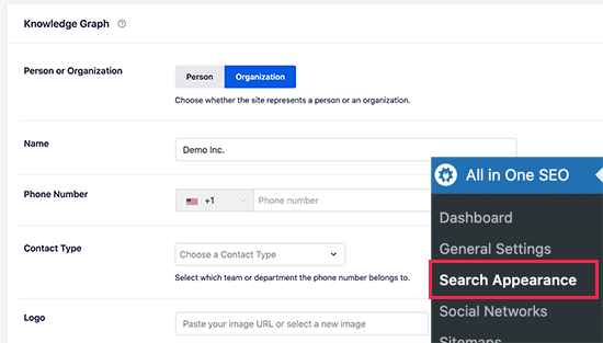 Informasi grafik pengetahuan