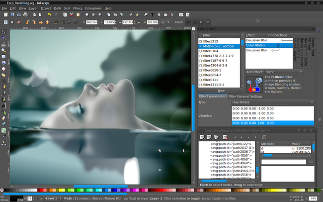 Alternatif Adobe Illustrator Gratis Inkscape