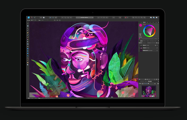 Desain Affinity Alternatif Adobe Illustrator Gratis