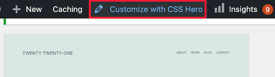 Sesuaikan dengan Pahlawan CSS