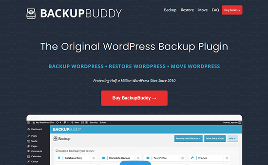 BackupBuddy