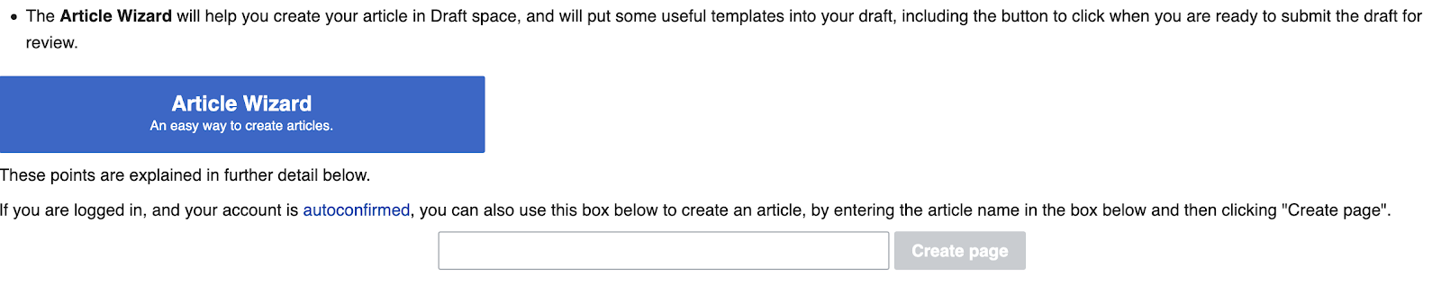 membuat halaman wikipedia untuk perusahaan Anda: buat halaman