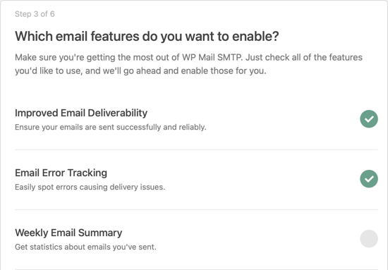 Aktifkan Fitur Email SMTP WP Mail