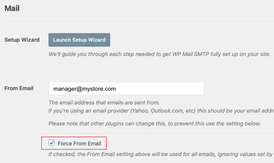 Kami Merekomendasikan Anda Memaksa Alamat Email yang Sama