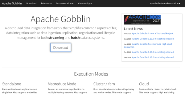 alat penyerapan data apache goblin