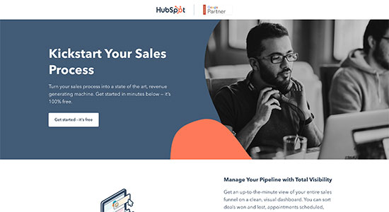 HubSpot CRM