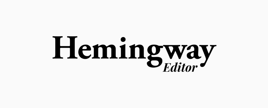 Editor Hemingway