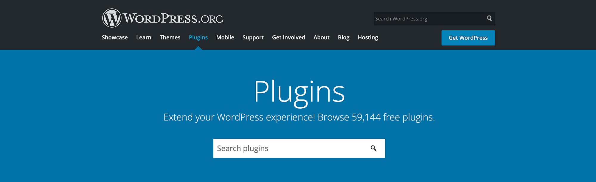 Repositori plugin WordPress.