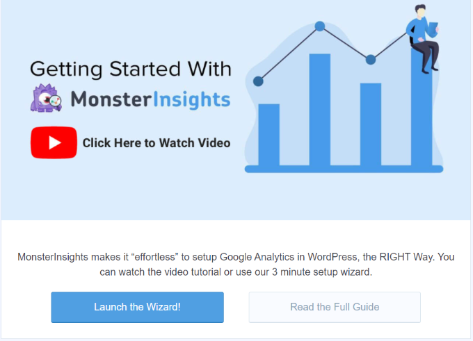 Siapkan MonsterInsights