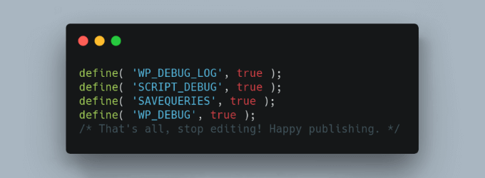 Plugin Debug WP