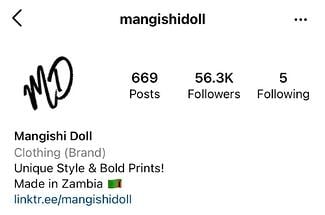 ide bio instagram singkat: contoh mangishi