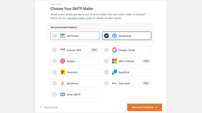 Konfigurasikan WP Mail SMTP untuk Bekerja Dengan Layanan Surat SMTP Anda