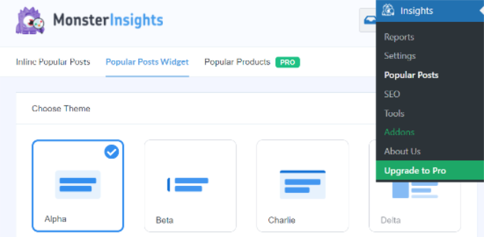 Postingan populer MonsterInsights