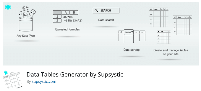 Generator Tabel Data